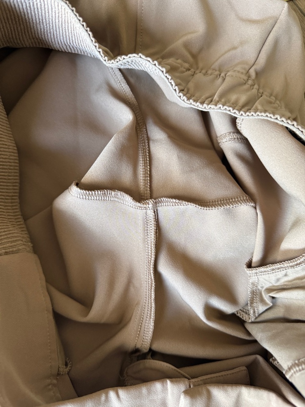 CALIA Women Beige Cargo Jogger Pants - Picture 11 of 11